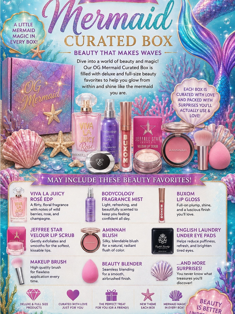 🧜‍♀️MYSTERY BOXES WOMEN 🧜‍♀️ BUY NOW

BUY NOW PRICE OUT OF CLOSET 🧜‍♀️🤍 - Picture 4 of 4